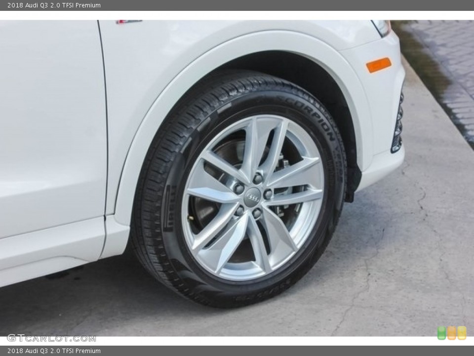 2018 Audi Q3 2.0 TFSI Premium Wheel and Tire Photo #128740239