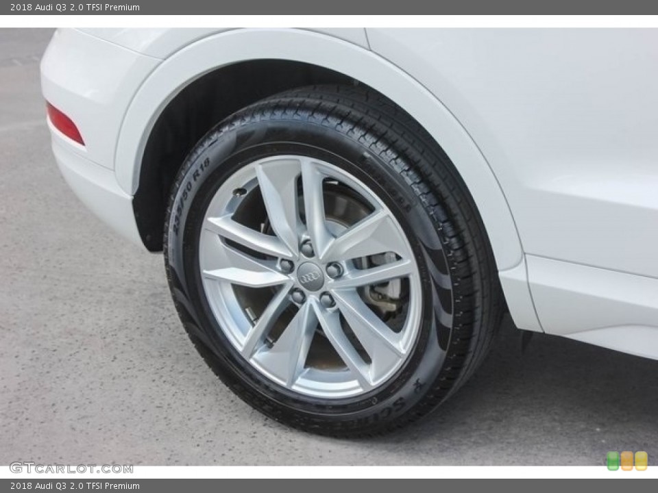 2018 Audi Q3 2.0 TFSI Premium Wheel and Tire Photo #128740261