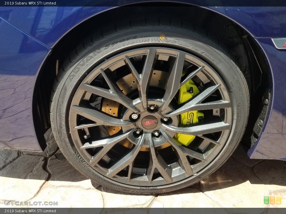2019 Subaru WRX STI Limited Wheel and Tire Photo #128771133