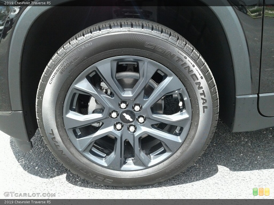 2019 Chevrolet Traverse RS Wheel and Tire Photo #128773959