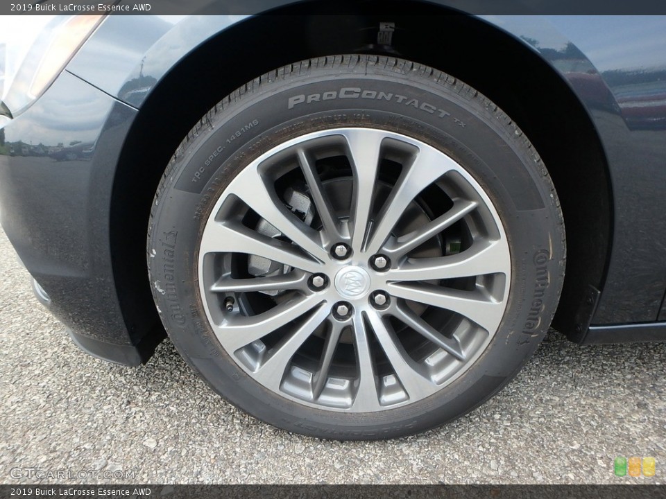 2019 Buick LaCrosse Essence AWD Wheel and Tire Photo #128779681