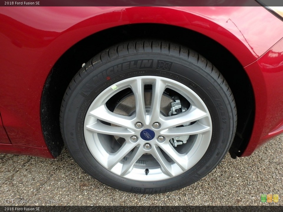 2018 Ford Fusion SE Wheel and Tire Photo #128782584