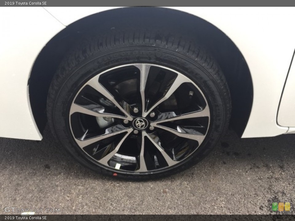 2019 Toyota Corolla SE Wheel and Tire Photo #128786539