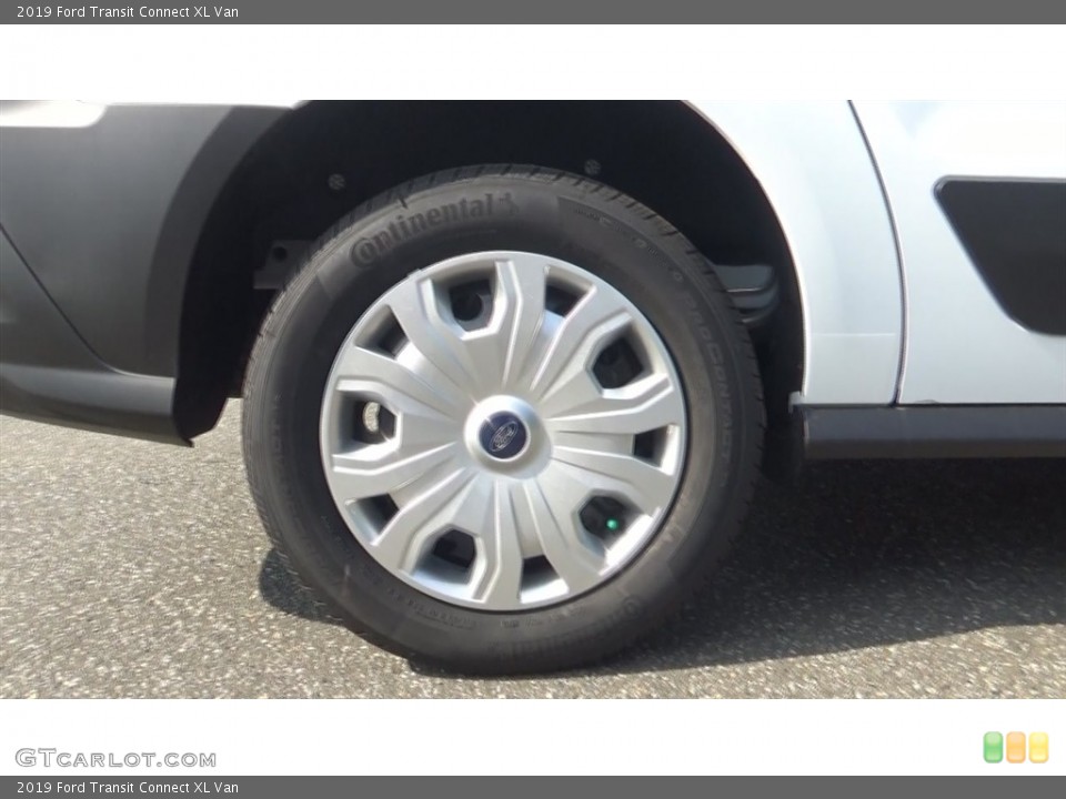 2019 Ford Transit Connect XL Van Wheel and Tire Photo #128791531