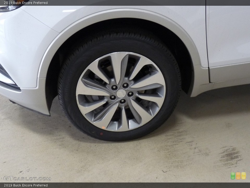 2019 Buick Encore Preferred Wheel and Tire Photo #128794422