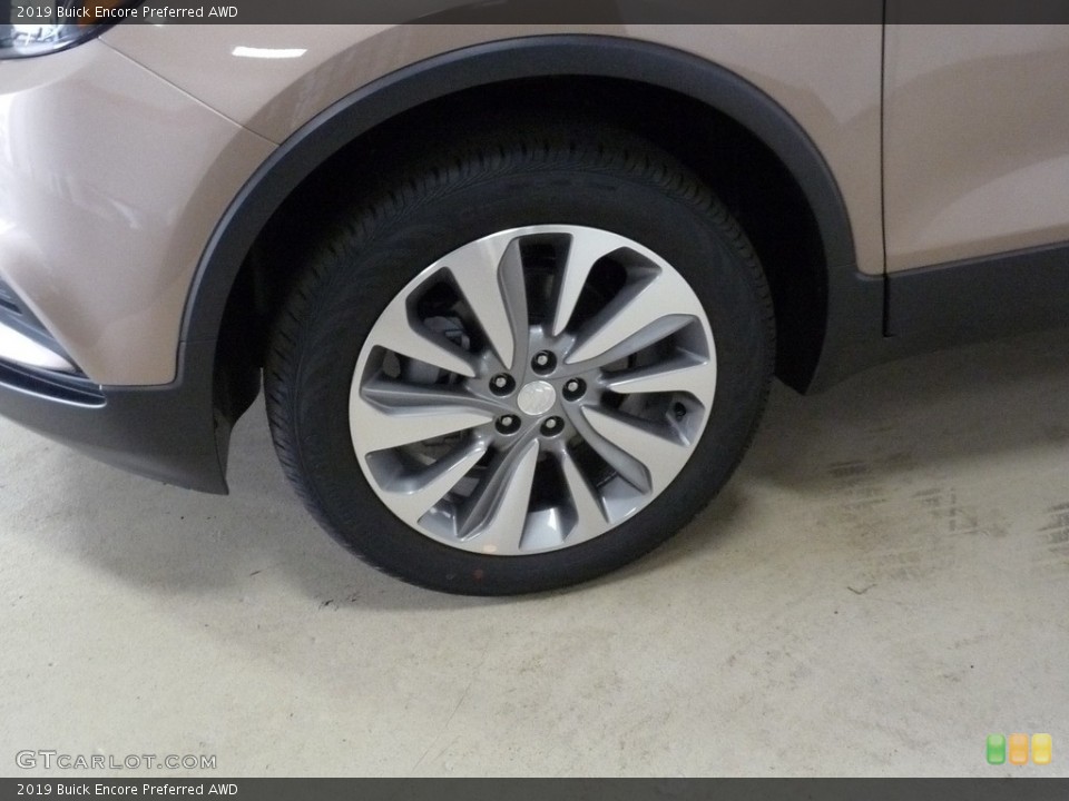 2019 Buick Encore Preferred AWD Wheel and Tire Photo #128794587