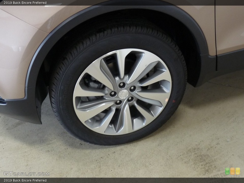 2019 Buick Encore Preferred Wheel and Tire Photo #128794770