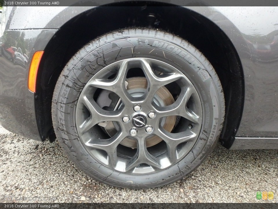 2018 Chrysler 300 Touring AWD Wheel and Tire Photo #128795121