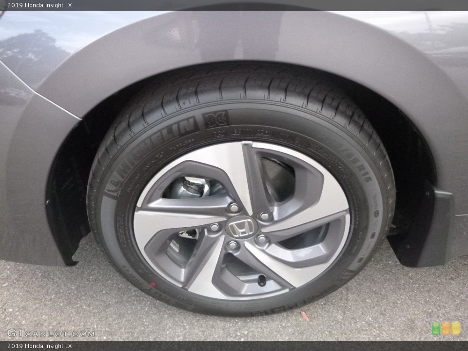 2019 Honda Insight LX Wheel and Tire Photo #128798754