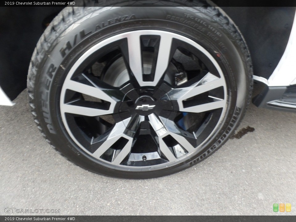 2019 Chevrolet Suburban Premier 4WD Wheel and Tire Photo #128815988