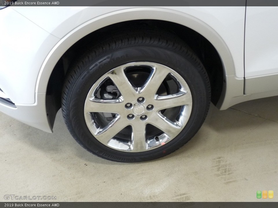 2019 Buick Encore Essence AWD Wheel and Tire Photo #128820515