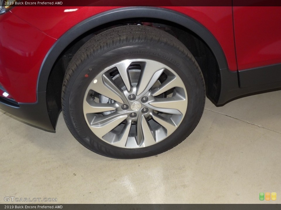 2019 Buick Encore Preferred AWD Wheel and Tire Photo #128821118