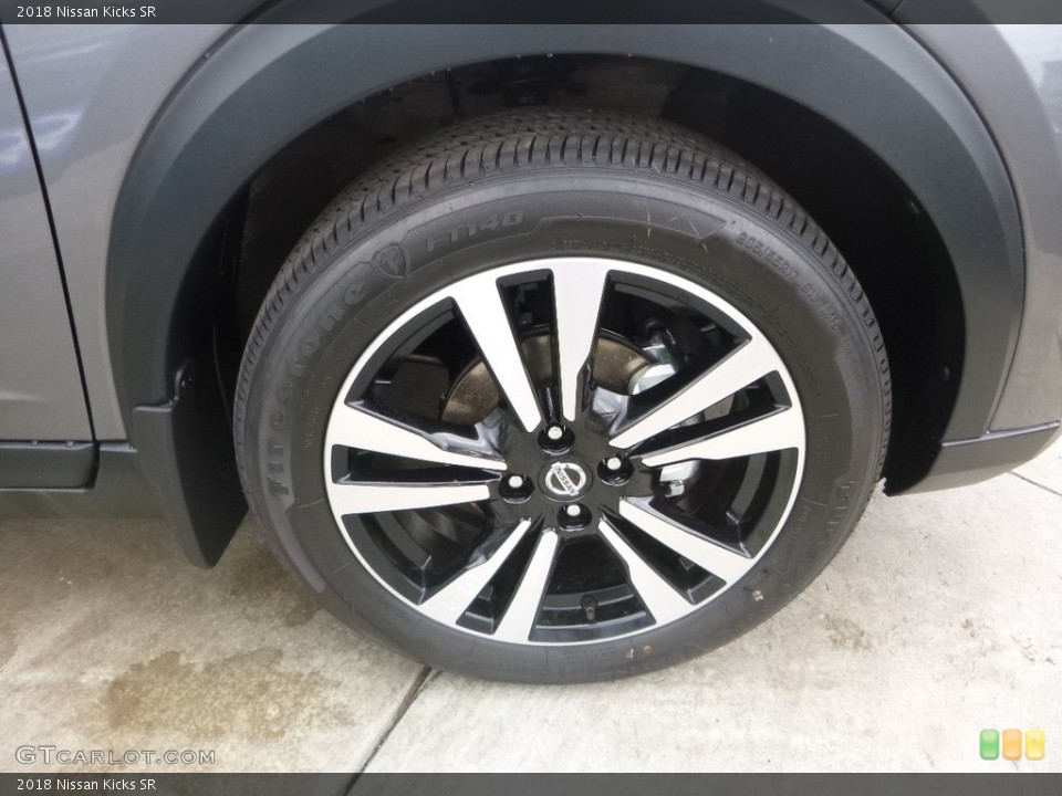 2018 Nissan Kicks SR Wheel and Tire Photo #128828729