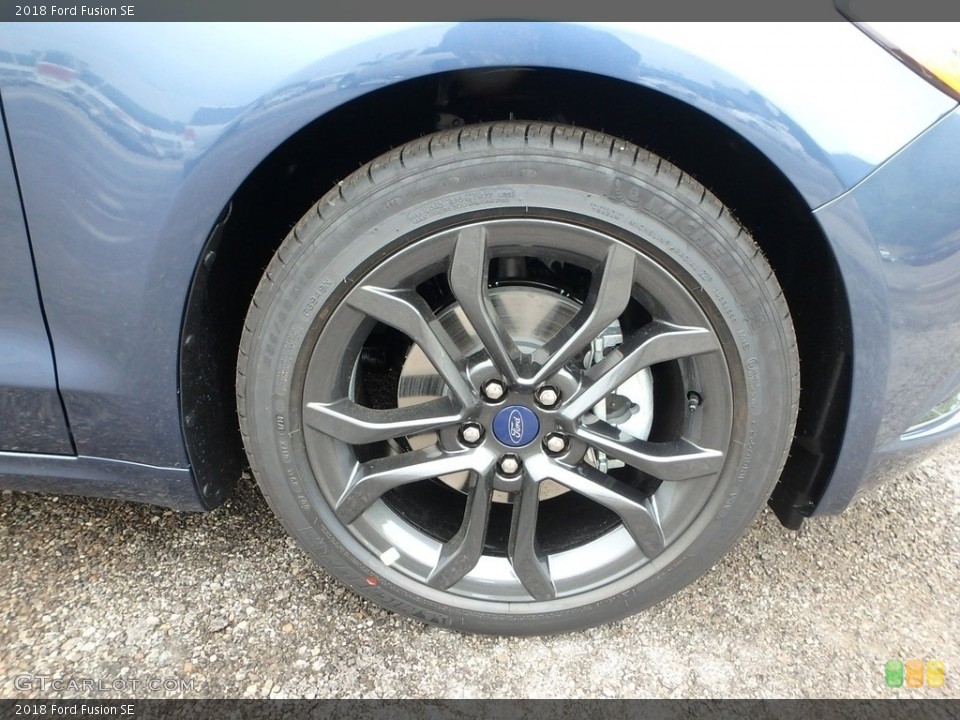 2018 Ford Fusion SE Wheel and Tire Photo #128833250