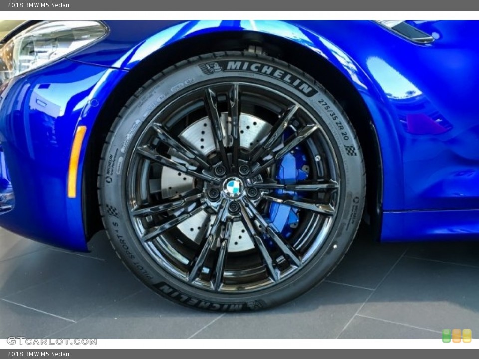 2018 BMW M5 Sedan Wheel and Tire Photo #128838129