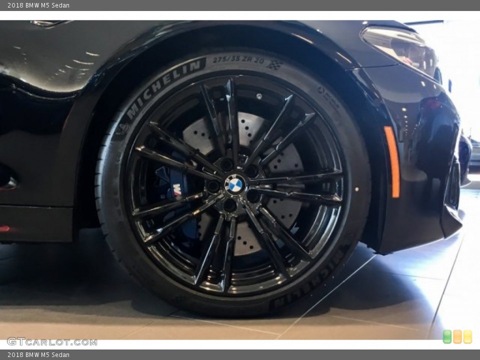 2018 BMW M5 Sedan Wheel and Tire Photo #128838615