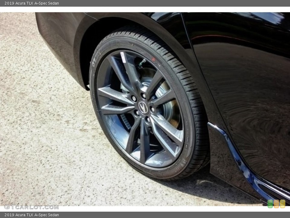 2019 Acura TLX A-Spec Sedan Wheel and Tire Photo #128844765