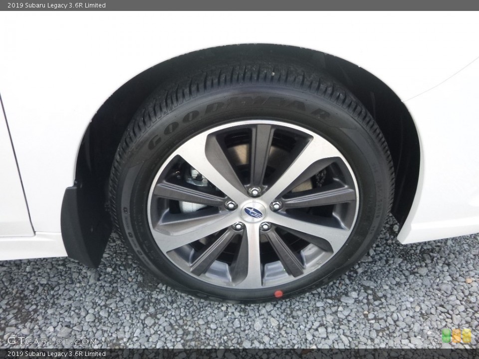 2019 Subaru Legacy 3.6R Limited Wheel and Tire Photo #128845276