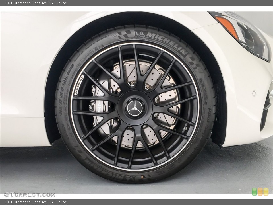 2018 Mercedes-Benz AMG GT Coupe Wheel and Tire Photo #128850657