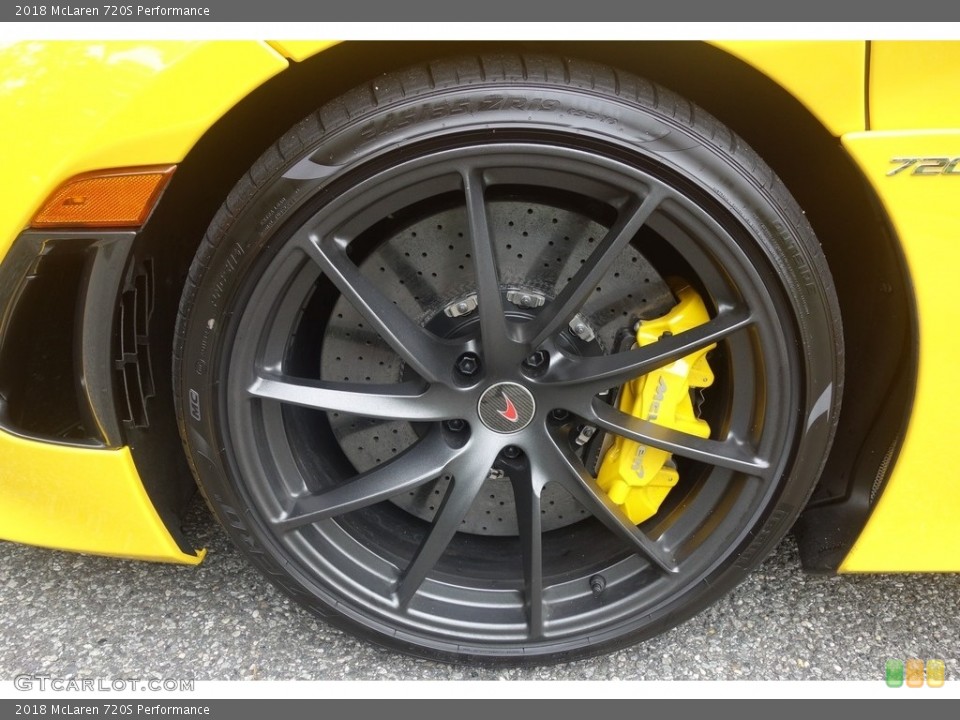 2018 McLaren 720S Performance Wheel and Tire Photo #128852975