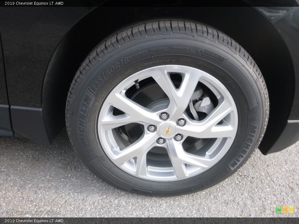 2019 Chevrolet Equinox LT AWD Wheel and Tire Photo #128855700