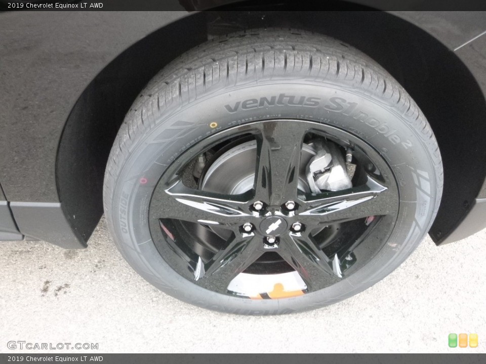 2019 Chevrolet Equinox LT AWD Wheel and Tire Photo #128882158