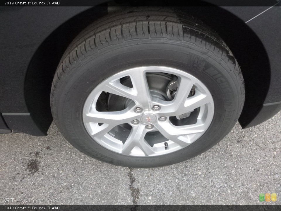 2019 Chevrolet Equinox LT AWD Wheel and Tire Photo #128882692