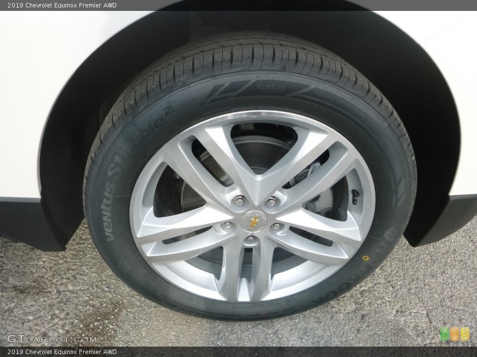 2019 Chevrolet Equinox Premier AWD Wheel and Tire Photo #128883259
