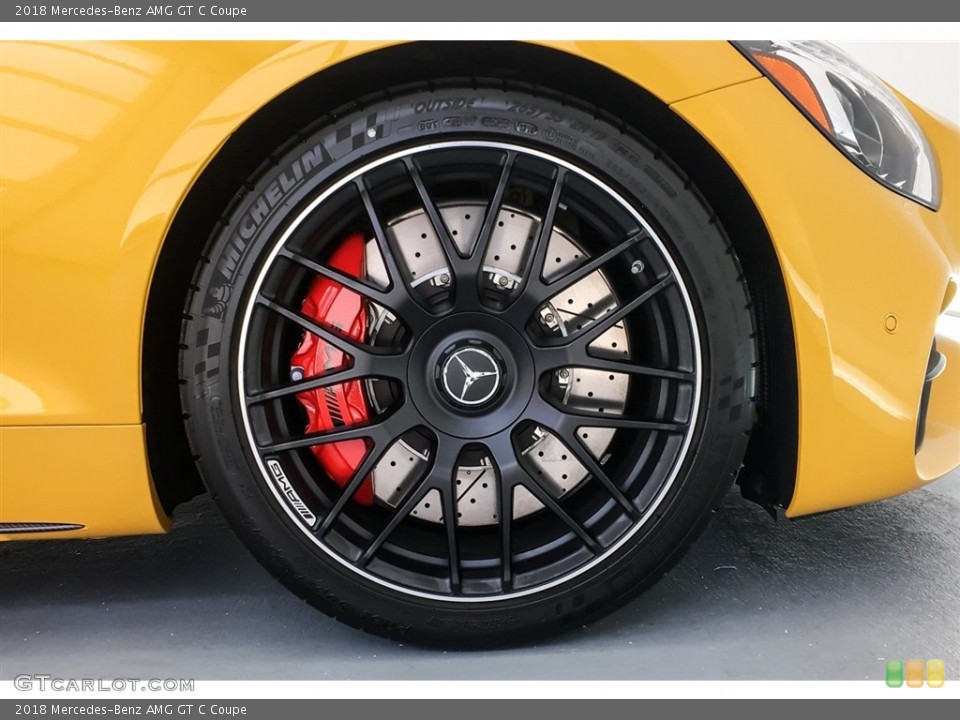 2018 Mercedes-Benz AMG GT C Coupe Wheel and Tire Photo #128889079