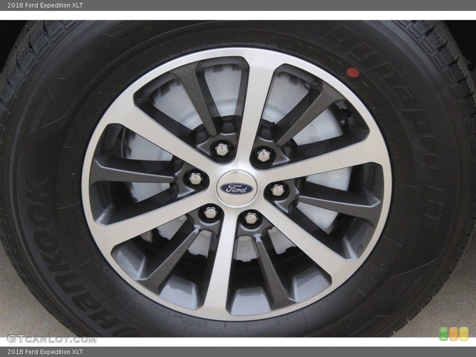 2018 Ford Expedition XLT Wheel and Tire Photo #128896987