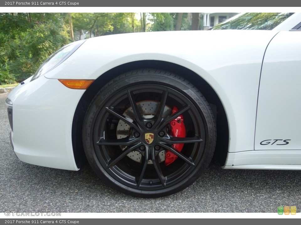 2017 Porsche 911 Carrera 4 GTS Coupe Wheel and Tire Photo #128901679