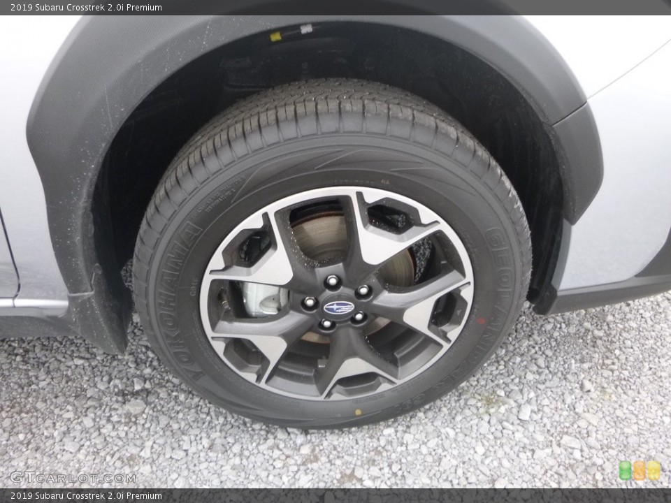 2019 Subaru Crosstrek 2.0i Premium Wheel and Tire Photo #128908300