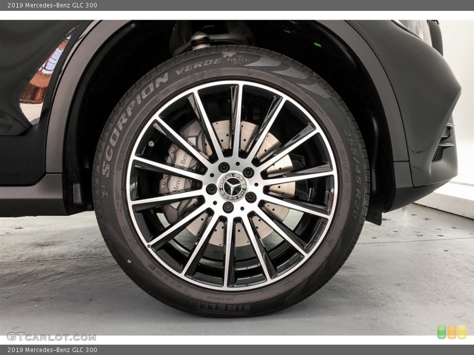 2019 Mercedes-Benz GLC 300 Wheel and Tire Photo #128909552