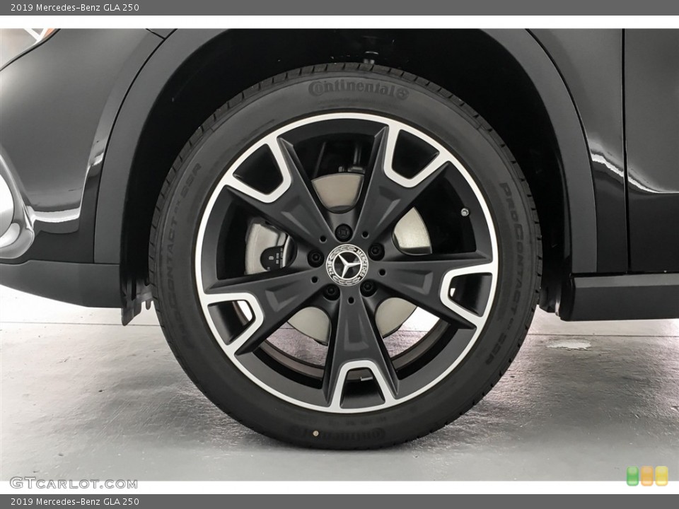 2019 Mercedes-Benz GLA 250 Wheel and Tire Photo #128910304