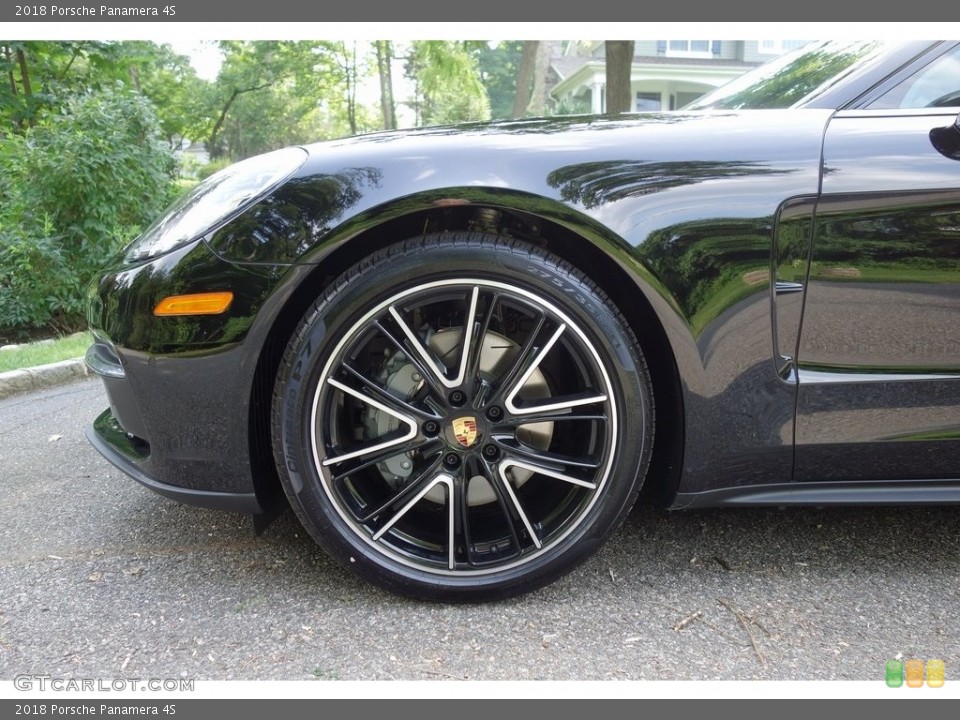 2018 Porsche Panamera 4S Wheel and Tire Photo #128925299