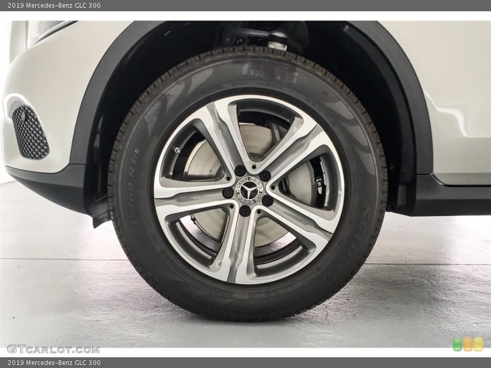 2019 Mercedes-Benz GLC 300 Wheel and Tire Photo #128943708