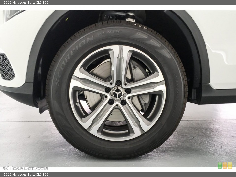 2019 Mercedes-Benz GLC 300 Wheel and Tire Photo #128943876