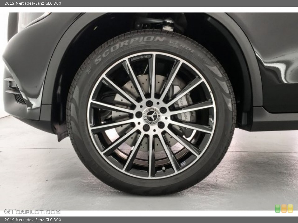 2019 Mercedes-Benz GLC 300 Wheel and Tire Photo #128944170