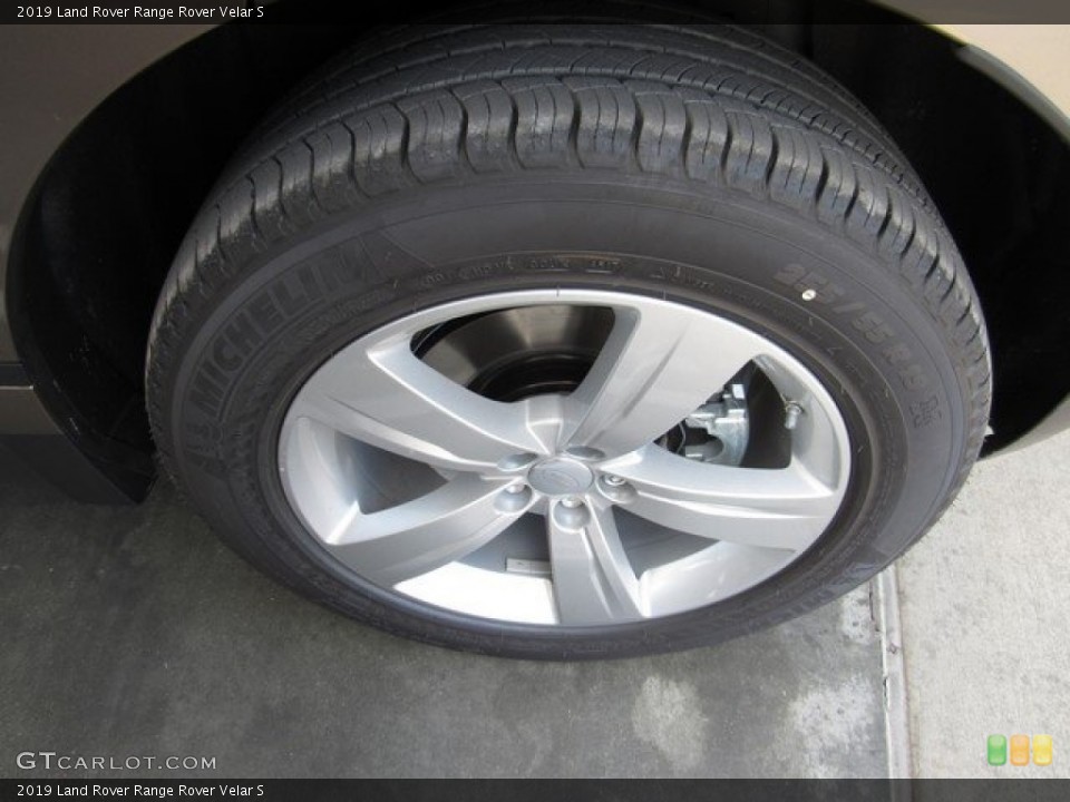 2019 Land Rover Range Rover Velar S Wheel and Tire Photo #128953842