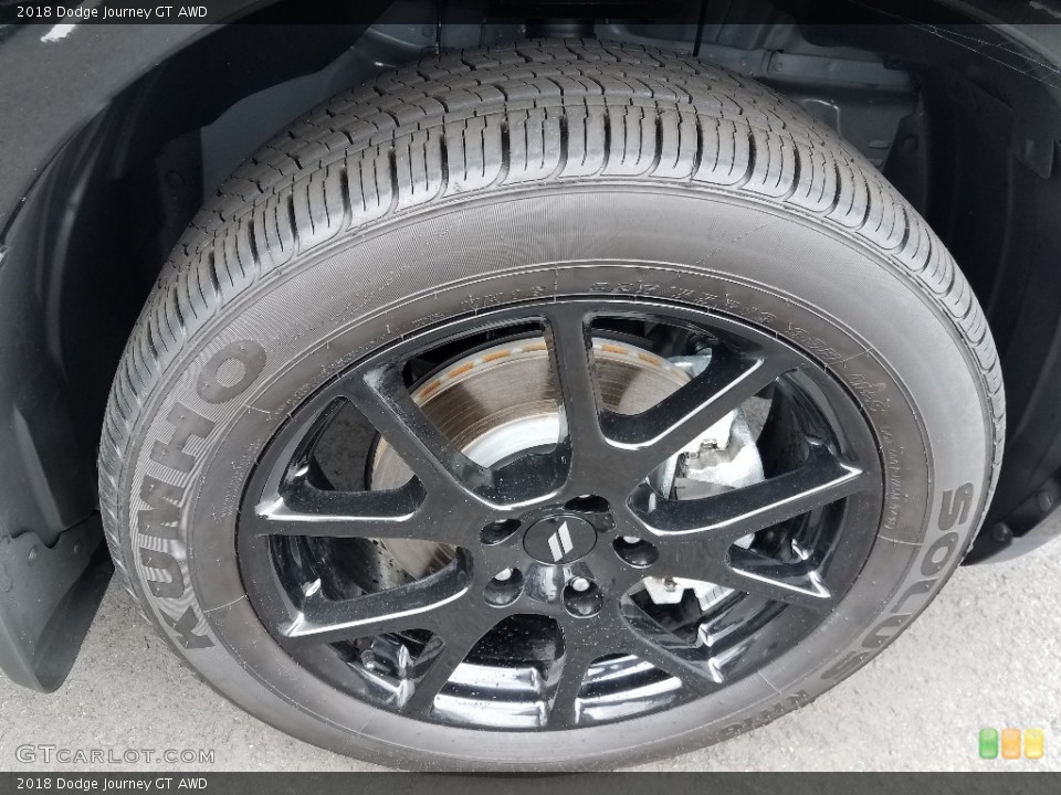 2018 Dodge Journey GT AWD Wheel and Tire Photo #128961543