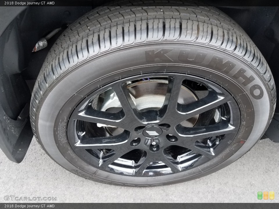 2018 Dodge Journey GT AWD Wheel and Tire Photo #128961705