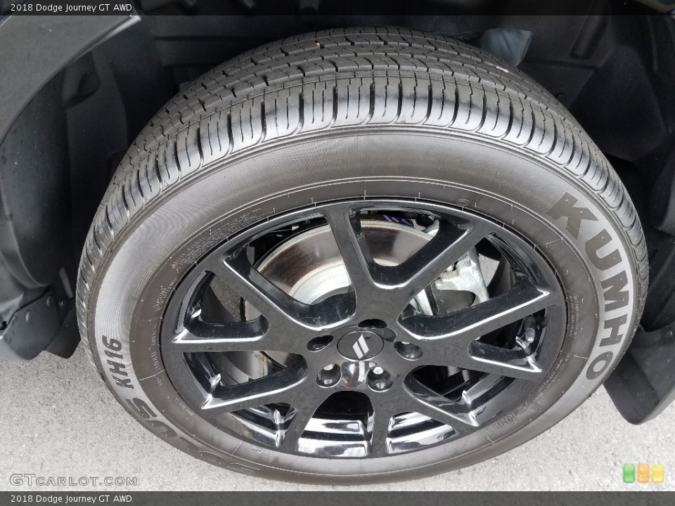 2018 Dodge Journey GT AWD Wheel and Tire Photo #128961810