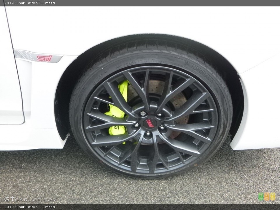 2019 Subaru WRX STI Limited Wheel and Tire Photo #128962779