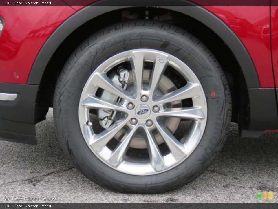 2018 Ford Explorer Limited Wheel and Tire Photo #128979852