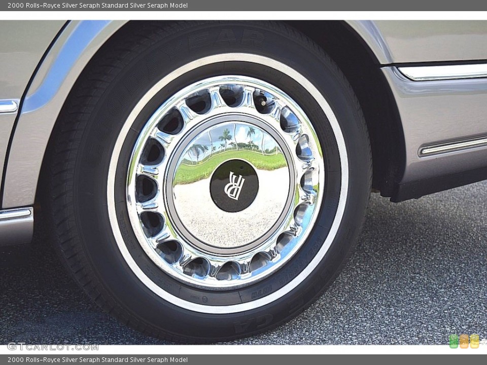 2000 Rolls-Royce Silver Seraph Wheels and Tires