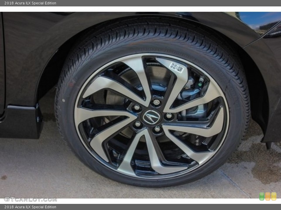 2018 Acura ILX Special Edition Wheel and Tire Photo #129010395