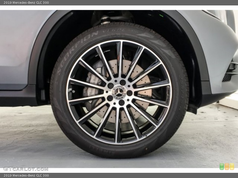 2019 Mercedes-Benz GLC 300 Wheel and Tire Photo #129016014
