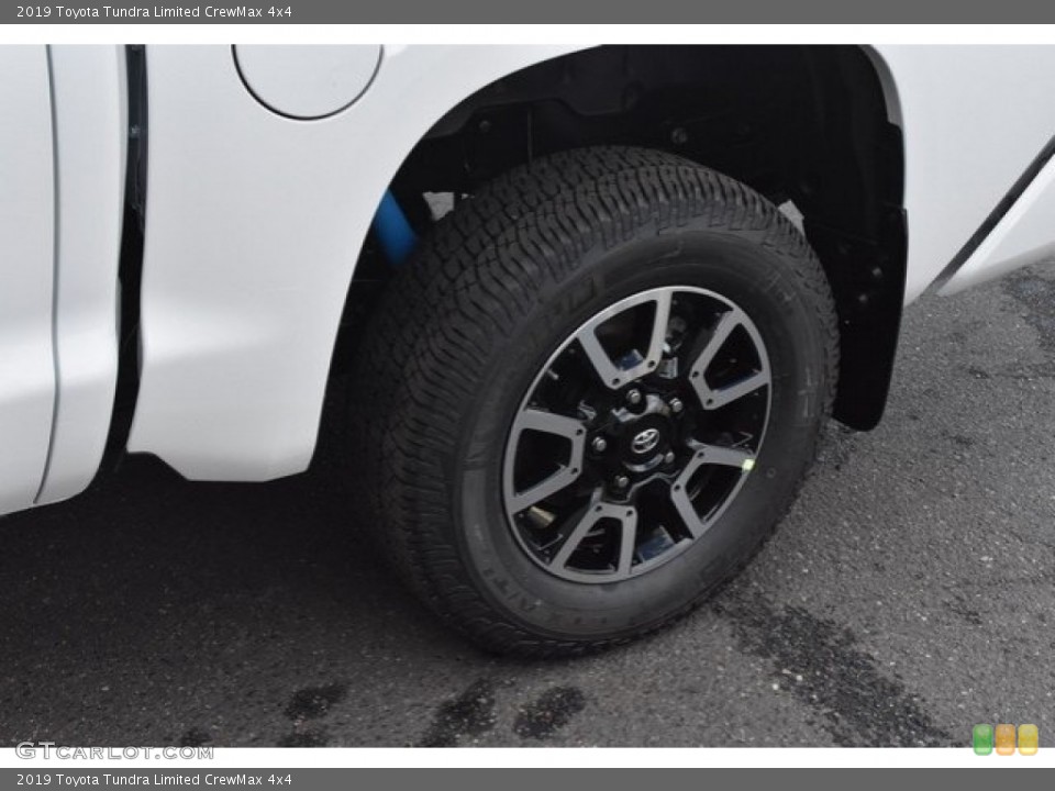 2019 Toyota Tundra Limited CrewMax 4x4 Wheel and Tire Photo #129020688
