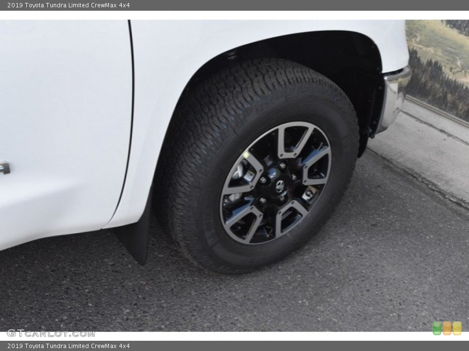 2019 Toyota Tundra Limited CrewMax 4x4 Wheel and Tire Photo #129020718