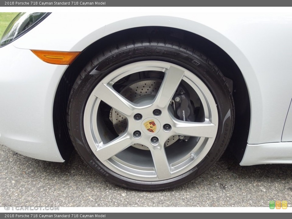 2018 Porsche 718 Cayman  Wheel and Tire Photo #129028494